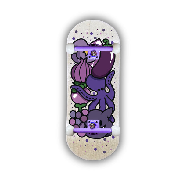 Skate de Dedo Completo Pro - Roxin
