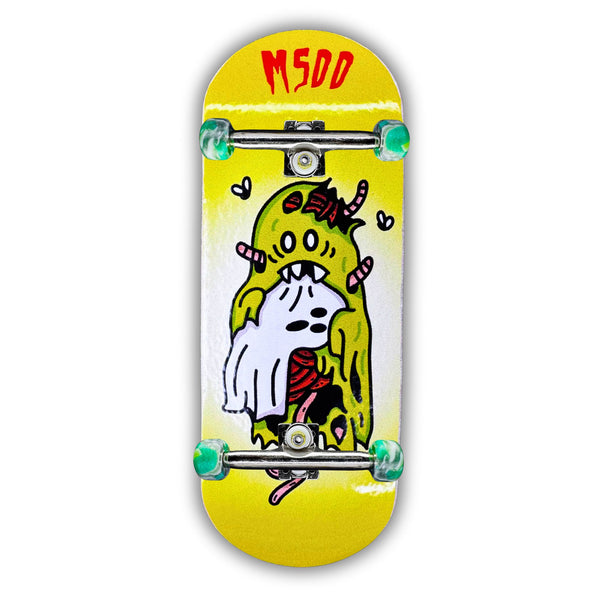 Skate de Dedo Completo Pro Elite - Zumbi