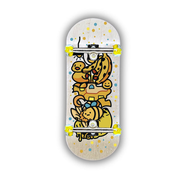 Skate de Dedo Completo Pro Elite - Amarelin