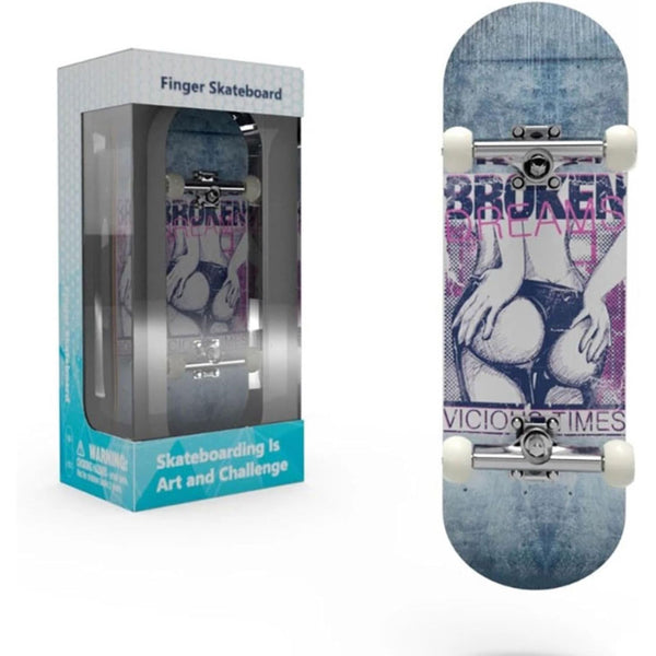 Skate de dedo Completo - Broken