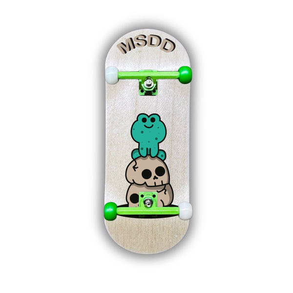Skate de dedo Completo Profissional - Sapito