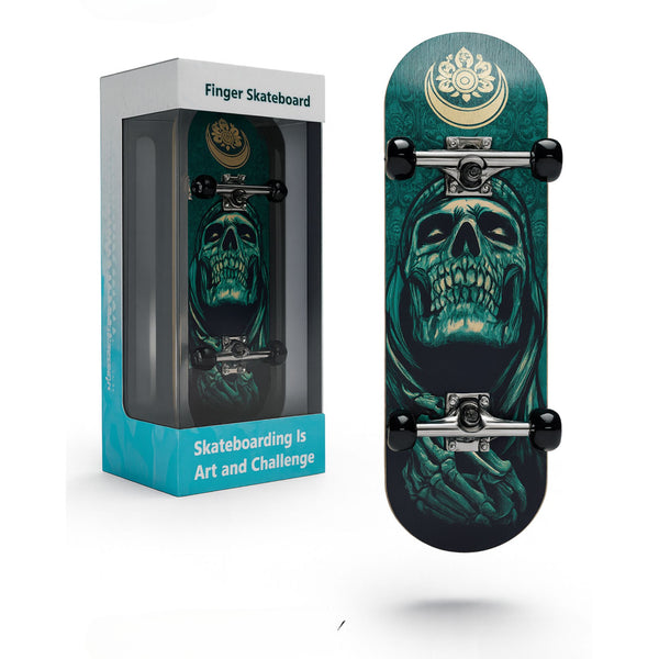 Skate de dedo Completo - Santa Muerte