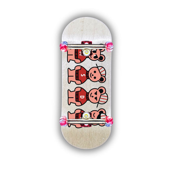 Skate De Dedo Completo Profissional Elite - Esquadrão MSDD