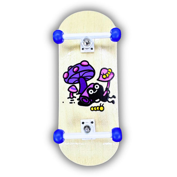 Skate De Dedo Completo Pro - Dia Feliz