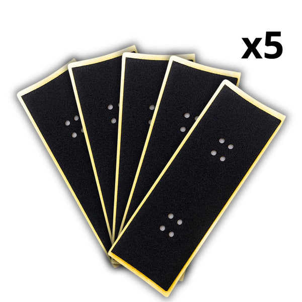 Kit 5x Tapes Pro Para Skate De Dedo - Com Furos