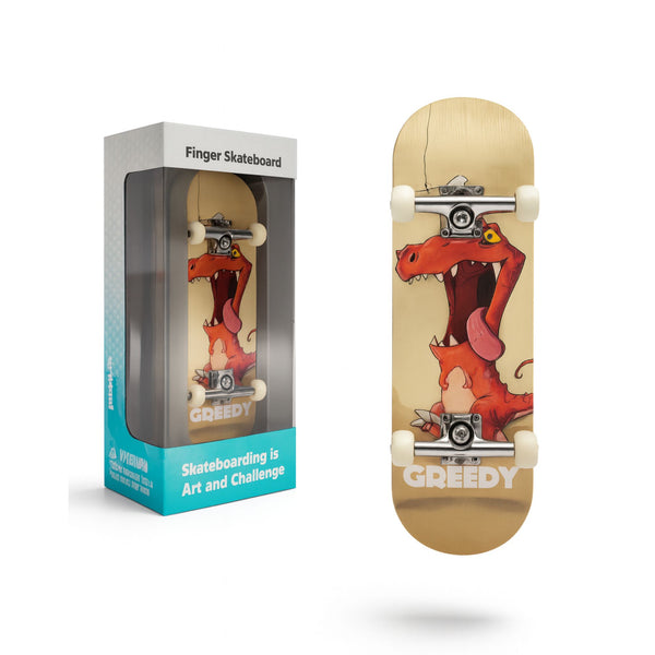 Skate de dedo Completo - Dino