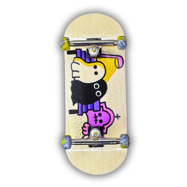 Skate De Dedo Completo Pro Elite  – Melhores amigos