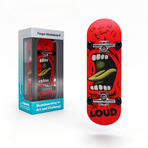 Skate de dedo Completo - Loud