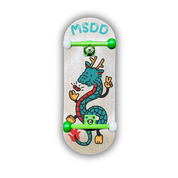 Skate de dedo Completo Pro - Dragão Flow