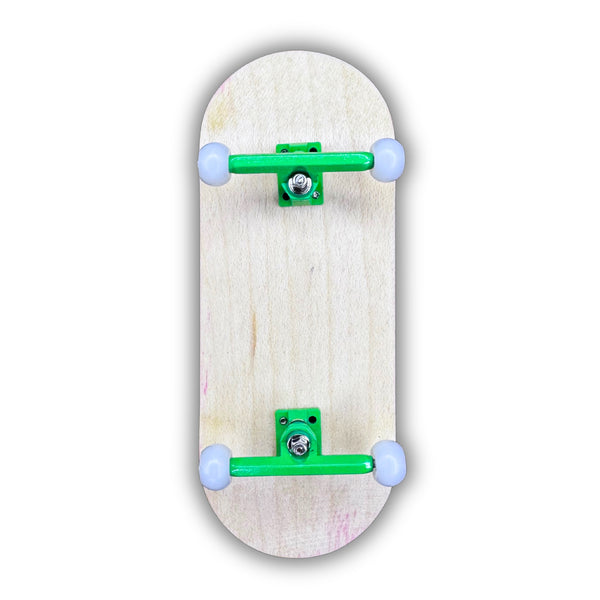 Skate De Dedo Completo Pro Raiz - Verde