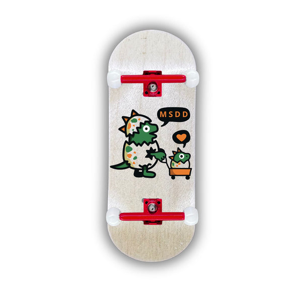 Skate De Dedo Completo Pro - Happy Family