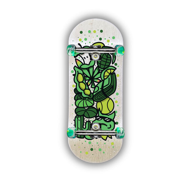 Skate de Dedo Completo Pro Elite - Verdin