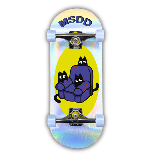 Skate de Dedo Completo PRO MAX - Miau Club