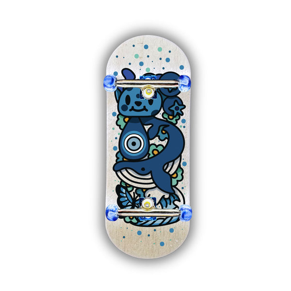 Skate de Dedo Completo Pro Elite - Azulzin