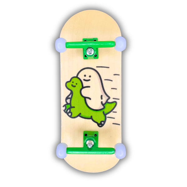 Skate De Dedo Completo Pro - Dino