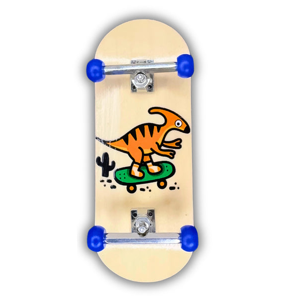 Skate De Dedo Completo Pro - Skatossaurus