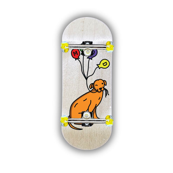 Skate De Dedo Completo Profissional Elite - Bom Garoto