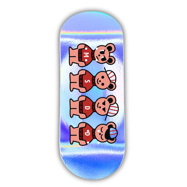 Deck Holográfico - Esquadrão MSDD