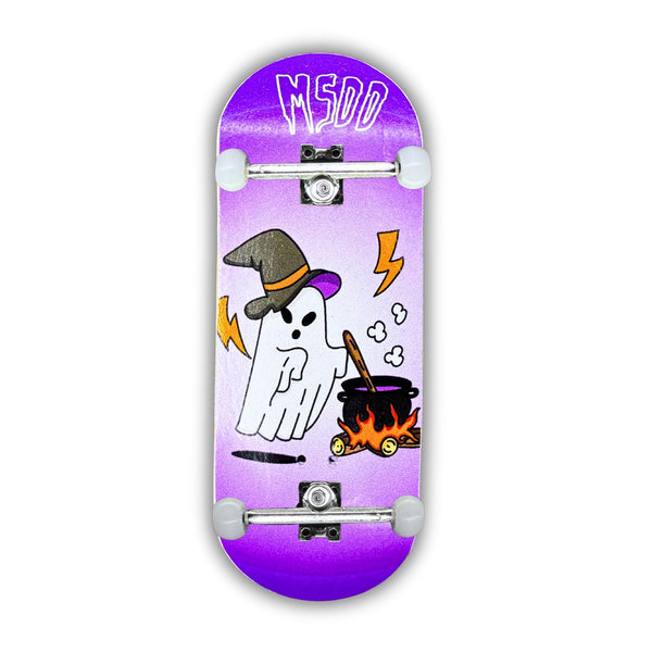 Skate de Dedo Completo Pro - Bruxa