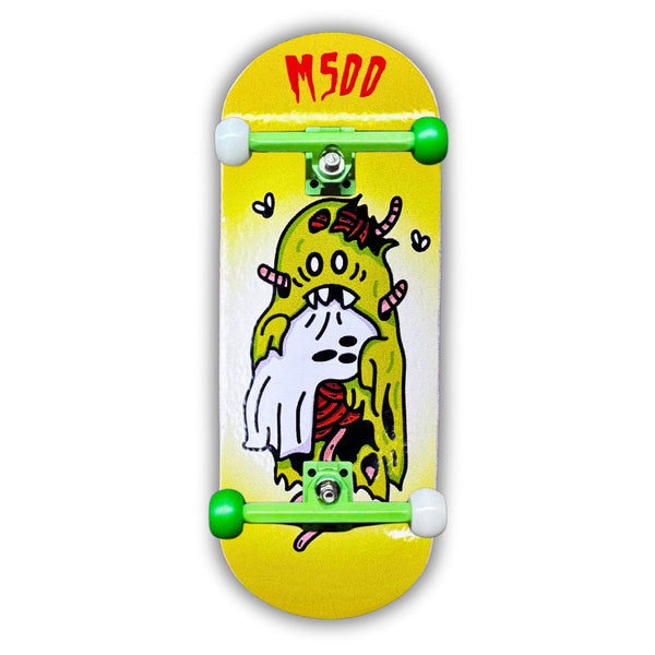 Skate de Dedo Completo Pro - Zumbi